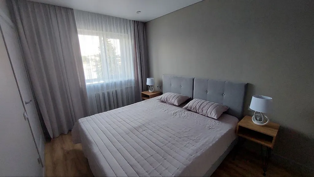 Новая уютная квартира с видом на новую набережную и реку Волхов