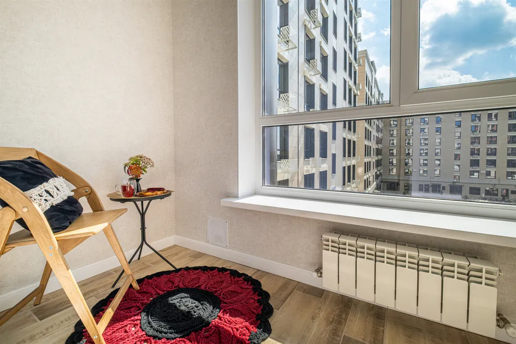 Уютное гнездышко в концептуальном районе