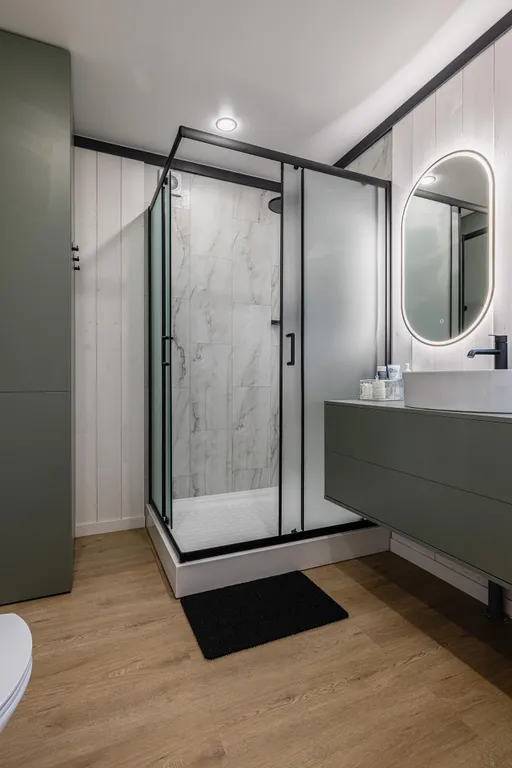 Дом с видом на закат