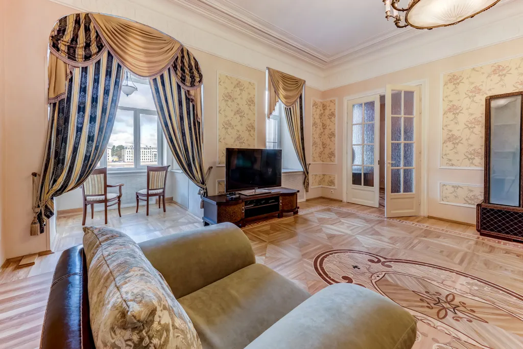 Элегантная квартира в историческом центре — аренда посуточно в Санкт-Петербург