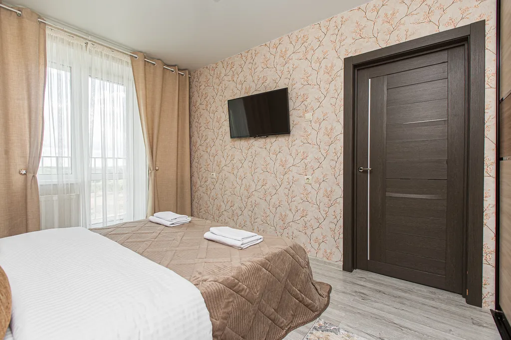 Красивая евродвушка в Академ Riverside