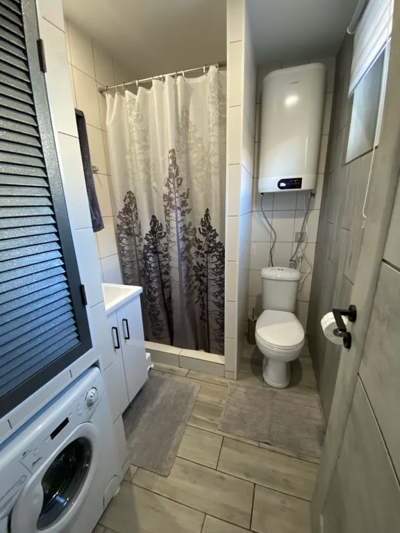 Трёхкомнатный дом с видом на гору