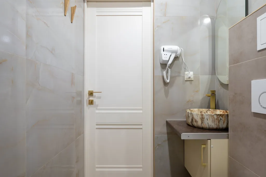 Квартира Апартаменты с балконом с панорамным видом и бассейном — Сириус