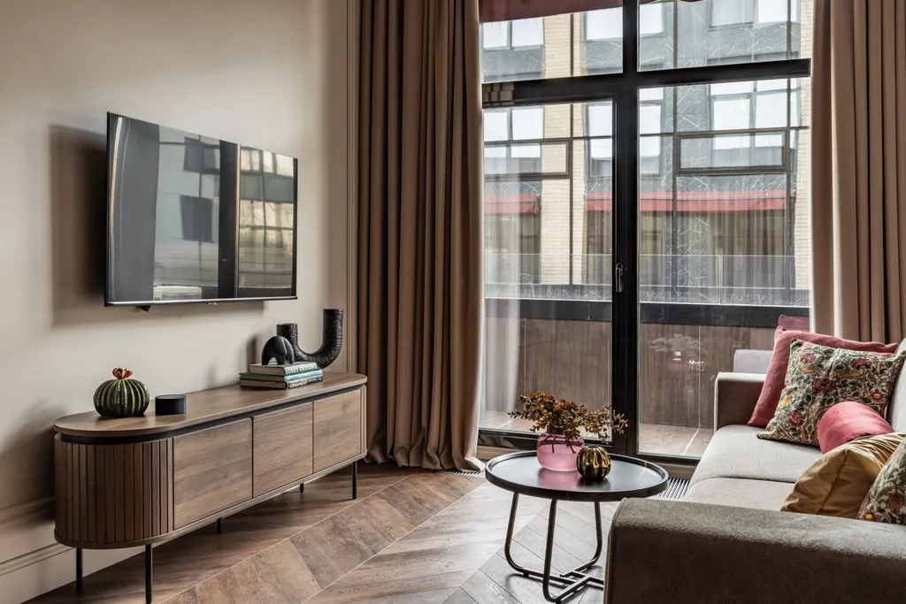 Квартира Квартира Роскошная евротрешка в 2-х минутах от м. Зорге — Москва