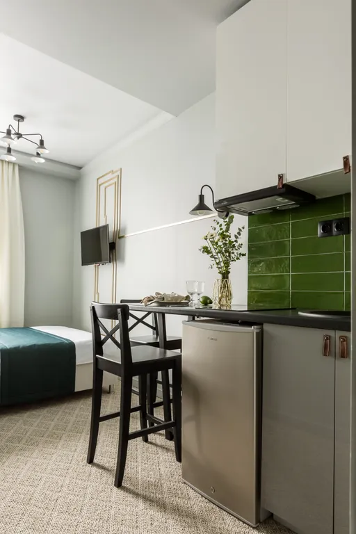 Апартаменты Кварт-Отель студия Малахит