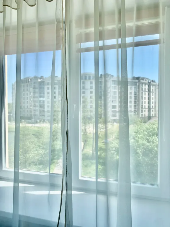 Квартира Квартира Евродвушка с видом на озеро — Зеленоградск