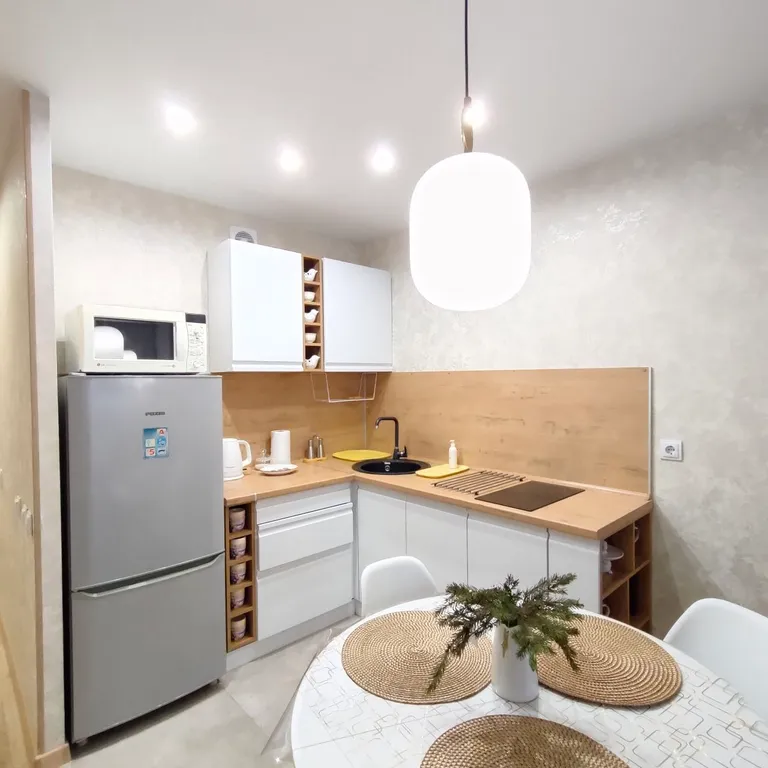 Евро 2-комнатная квартира в новом доме