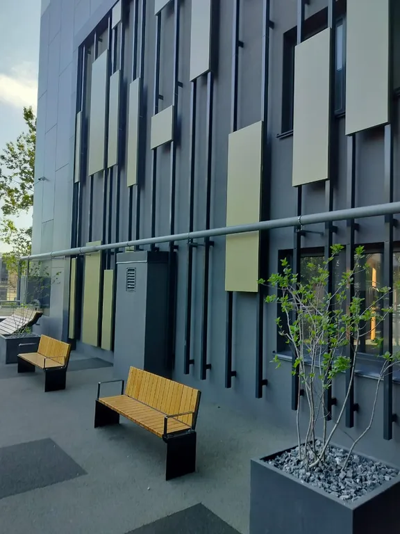 Квартира на 15 этаже с панорамой на город