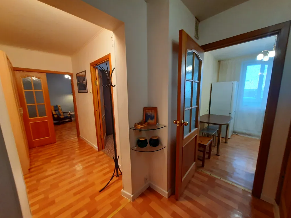 Большая квартира c красивым видом на город