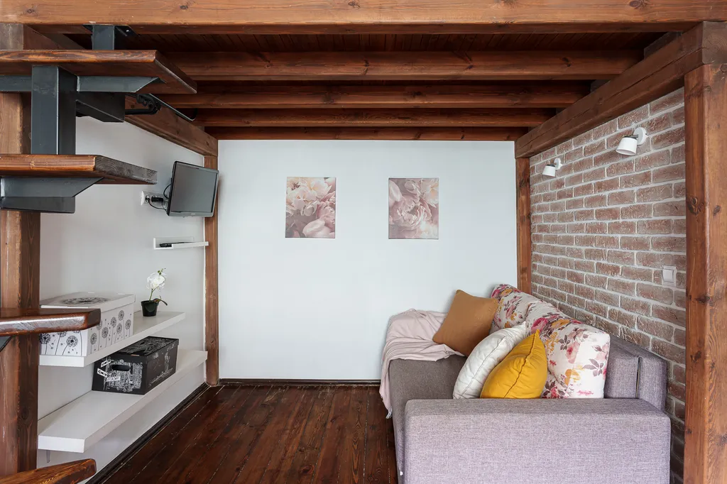 Уютная двухярусная студия в историческом центре