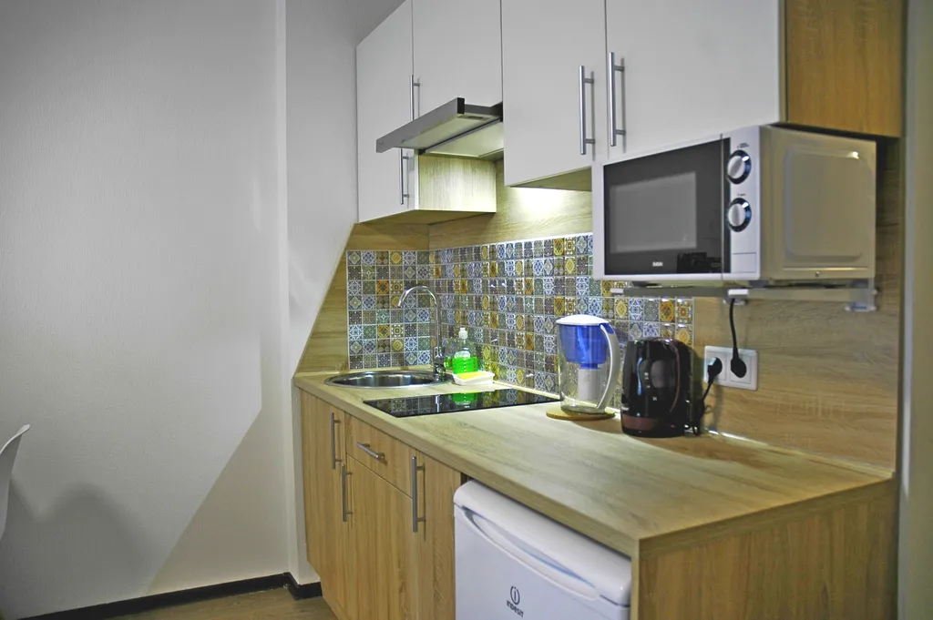 Квартира Квартира Комфортная студия у Ладожского вокзала №23 — Санкт-Петербург