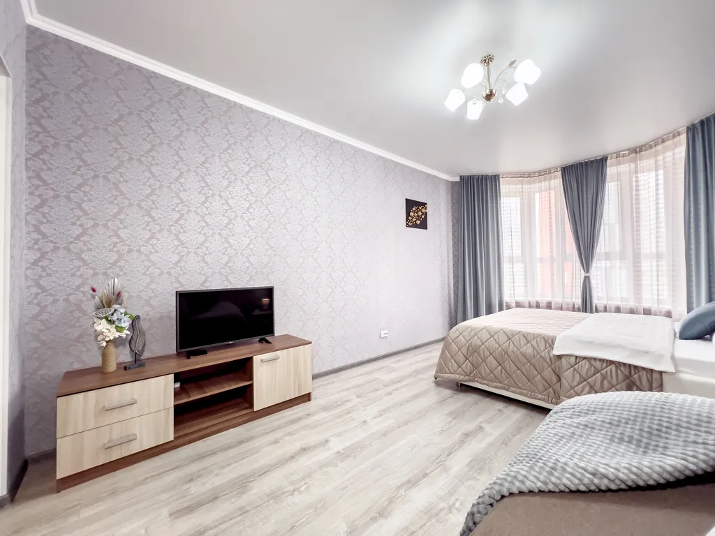 Уютная квартира для 4 гостей рядом аквапарк Лимпопо