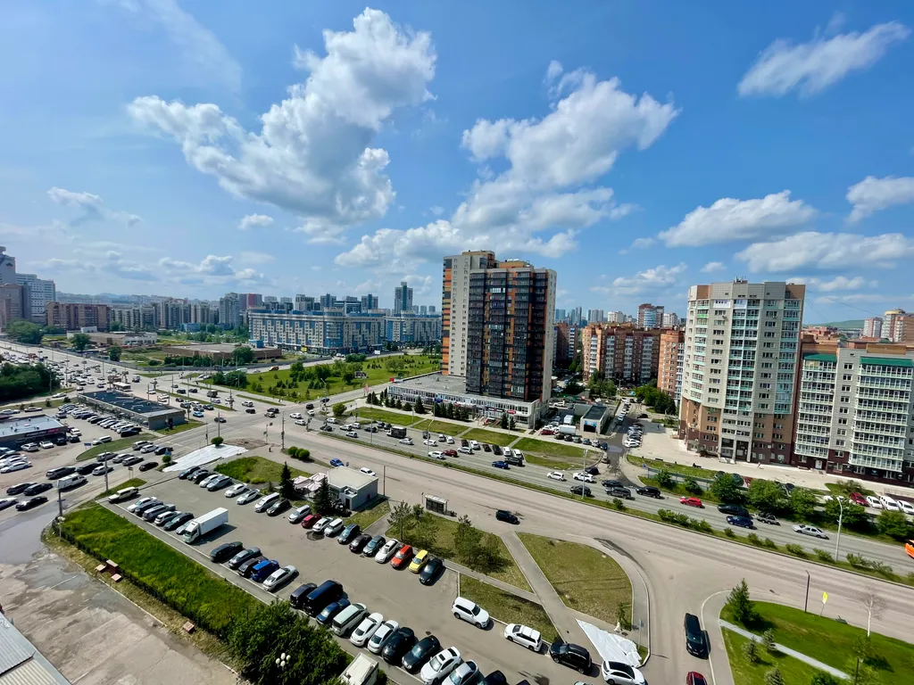 Квартира Современная квартира в элитном жилом комплексе — Красноярск