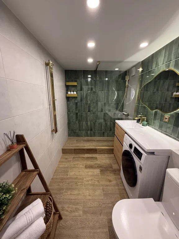 Квартира Квартира Двухуровневая студия KrasLoft в ЖК Преображенский на троих — Красноярск