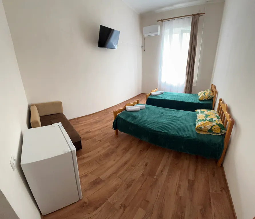 Уютная комната у моря