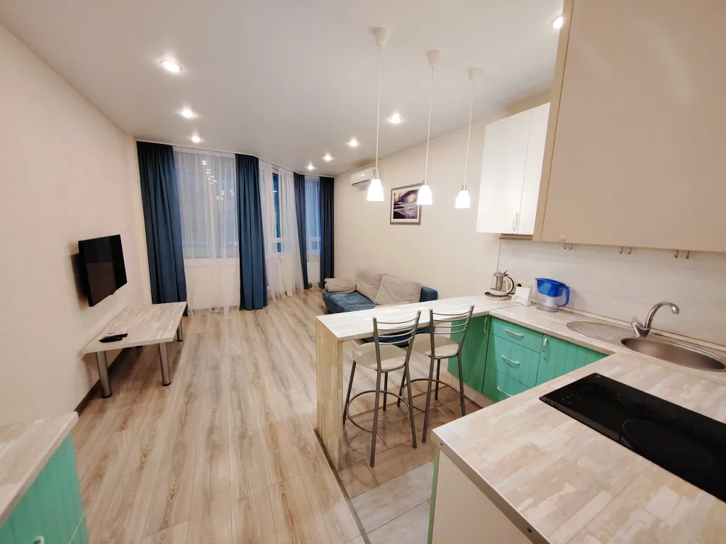 Уютная квартира-студия