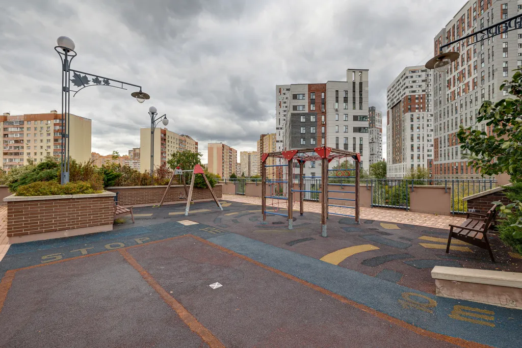 Однокомнатная квартира в ЖК бизнес-класса