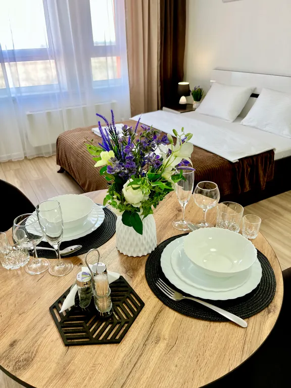 Уютная модерн-студия