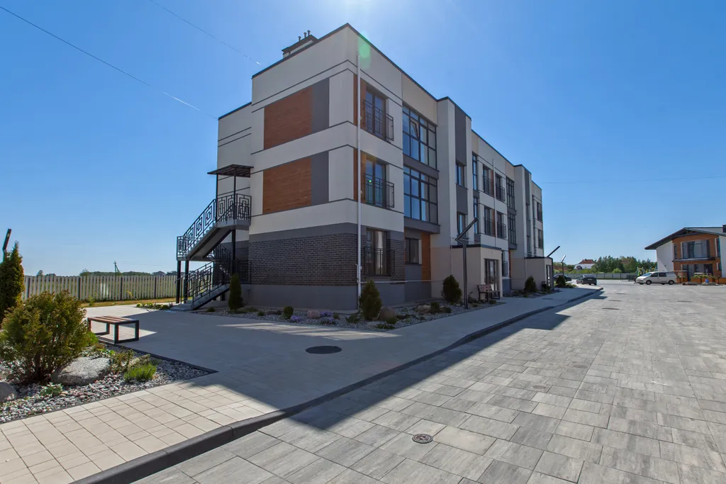 Квартира на лугу