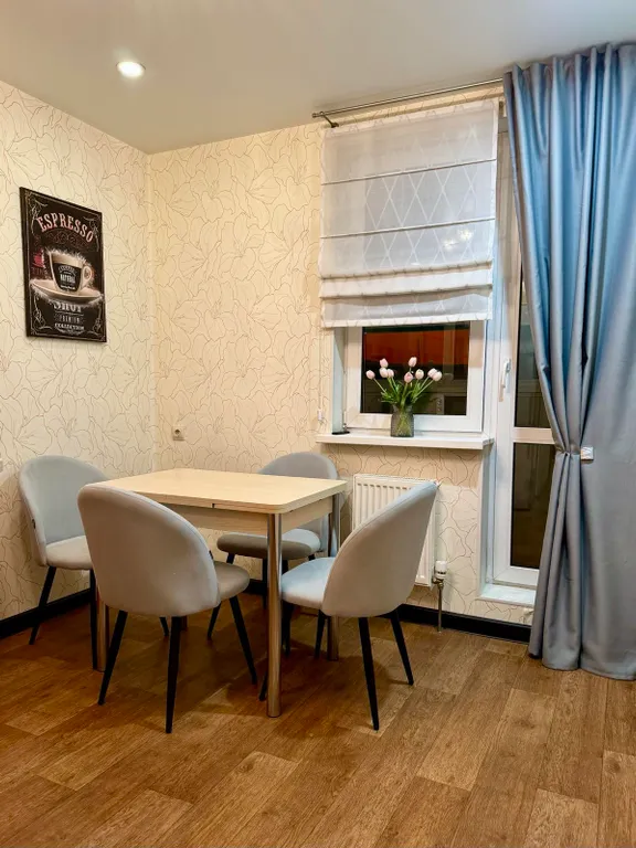 Уютная квартира напротив аквапарка Океанис