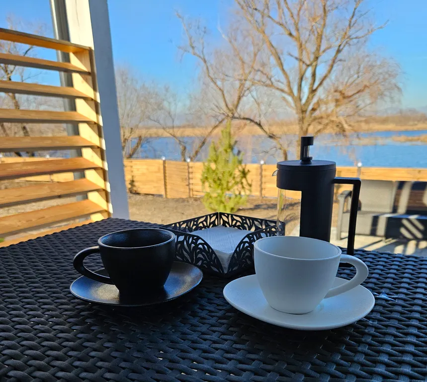 Дом с видом на реку