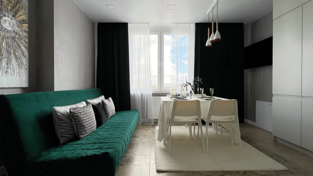 Квартира Квартира Amber Forest — Калининград