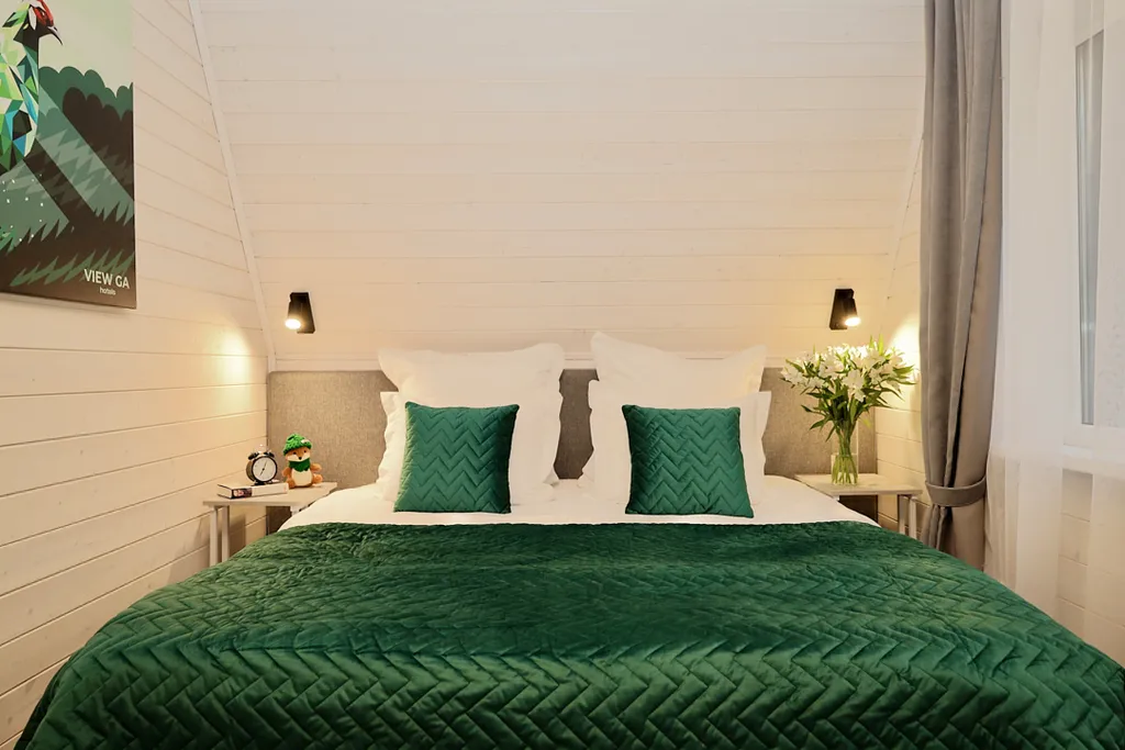 Коттедж полулюкс с одной спальней