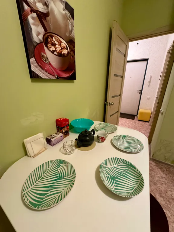 1-комнатная квартира в современном районе ЮГ2, возле поселка Рощинский