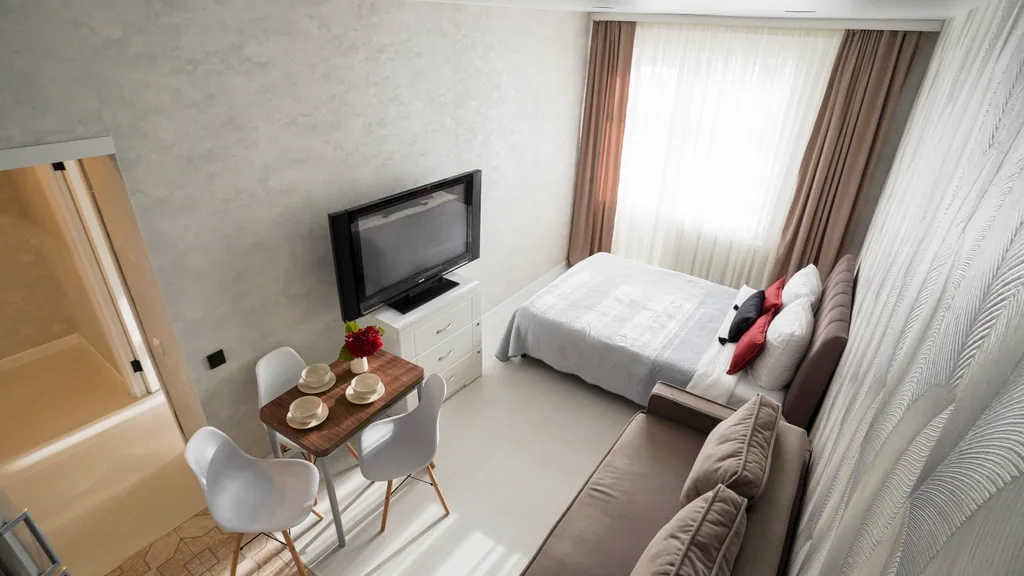 Уютная двухкомнатная квартира в центре города