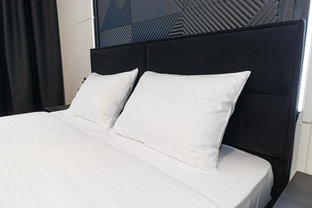 Квартира Светлая квартира с дизайнерским ремонтом Алисой и качелями в спальне — Краснодар