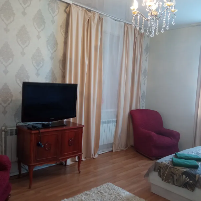 2-комнатная квартира в центре города