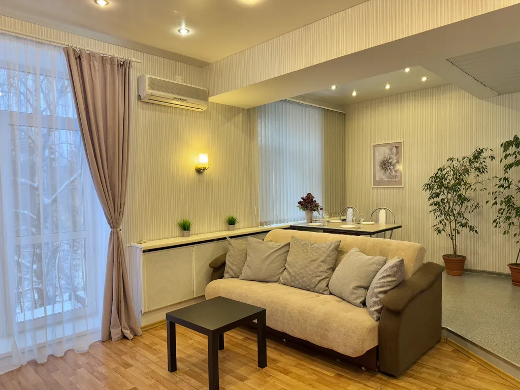 Квартира Просторная 3-комнатная квартира Апарт-Комфорт у Ботанического сада — Ярославль