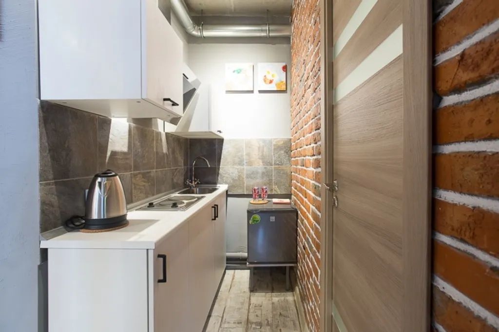 Loft с 1 спальней и гостиной в жк московские водники