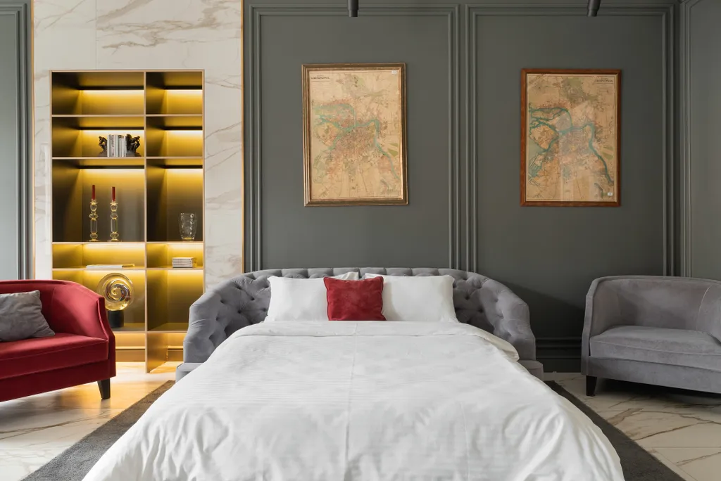 Квартира Квартира Grandeur Flat — Санкт-Петербург