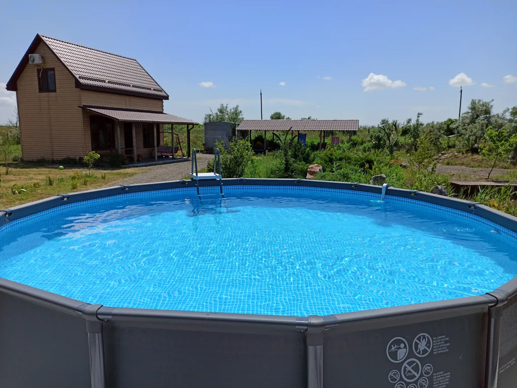 Дом для семейного отдыха без шумных соседей