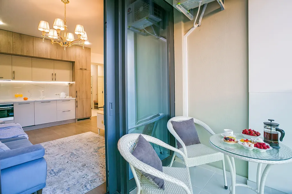 Уютная квартира "Гармония" с видом на парк