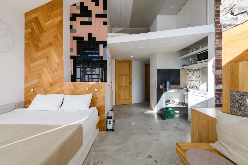 Лофт с панорамными видами