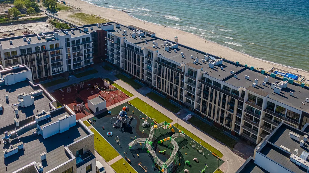 Квартира Квартира Emerald house — Зеленоградск