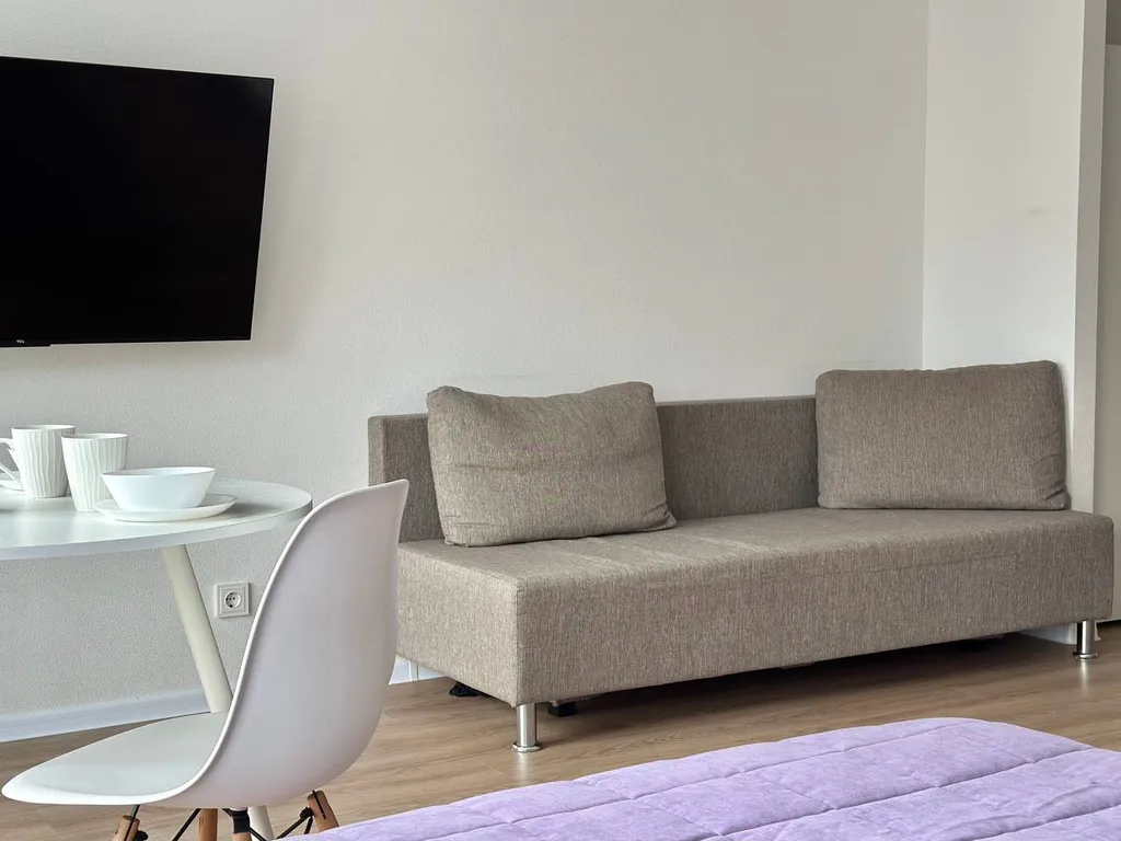 Просторна студия на 4 человека