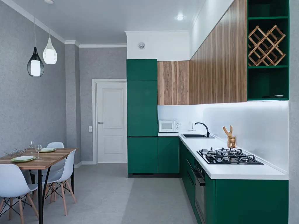 Квартира Квартира-евродвушка — Геленджик