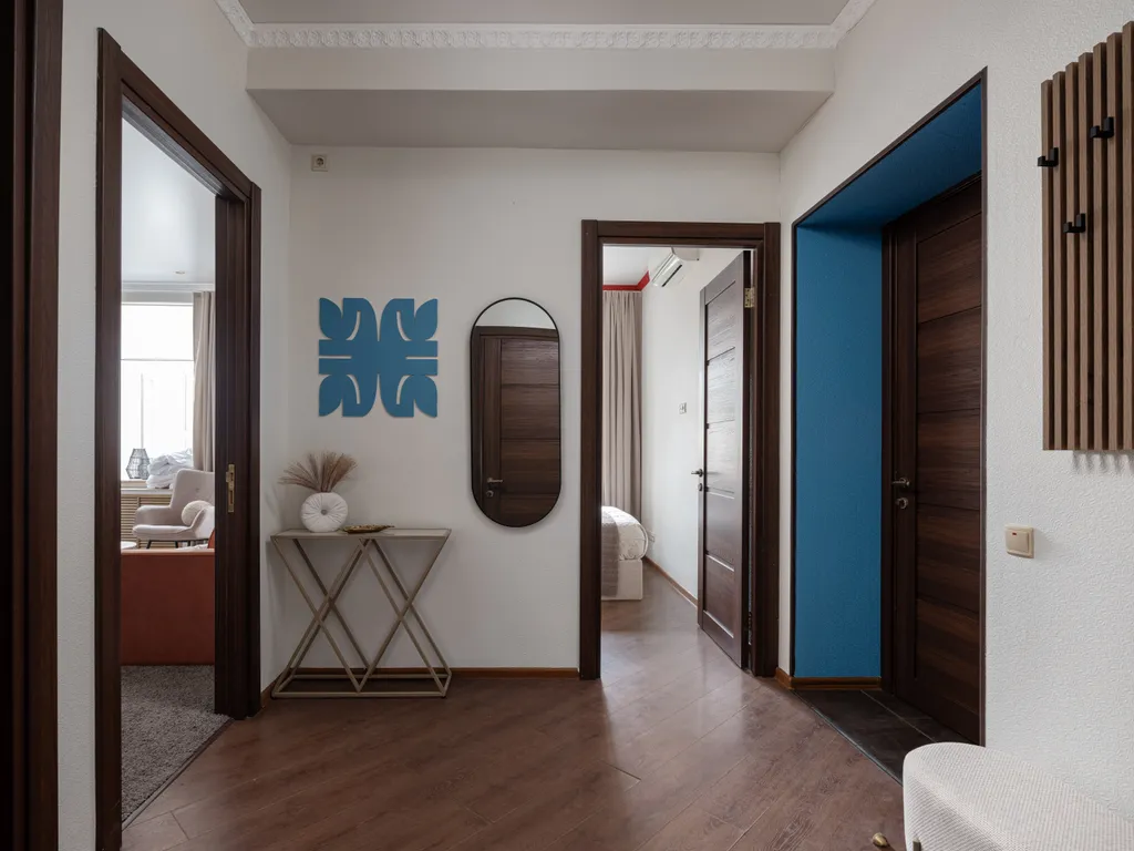 Квартира Квартира Колоритная Четверка рядом с Цирком Никулина на Цветном — Москва