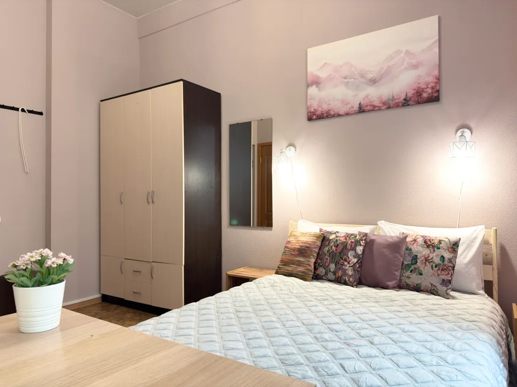 Квартира Квартира Уютная студия у метро Чернышевская — Санкт-Петербург