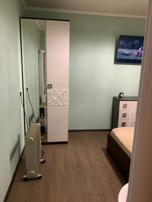 Просторная, уютная трёхкомнатная квартира в центре Пицунды