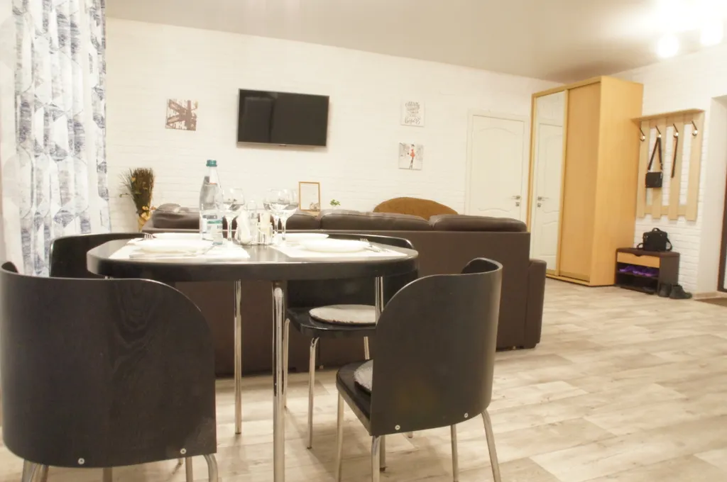 2-комнатная квартира в центре