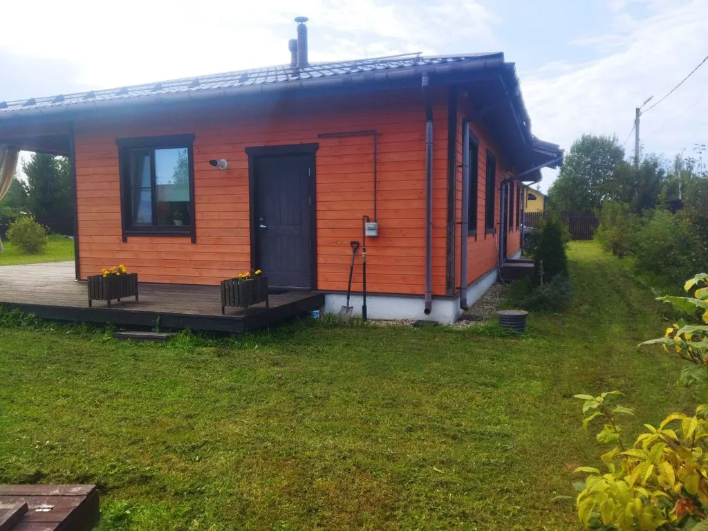 Коттедж Светлый уютный дом в скандинавском стиле — Алексино