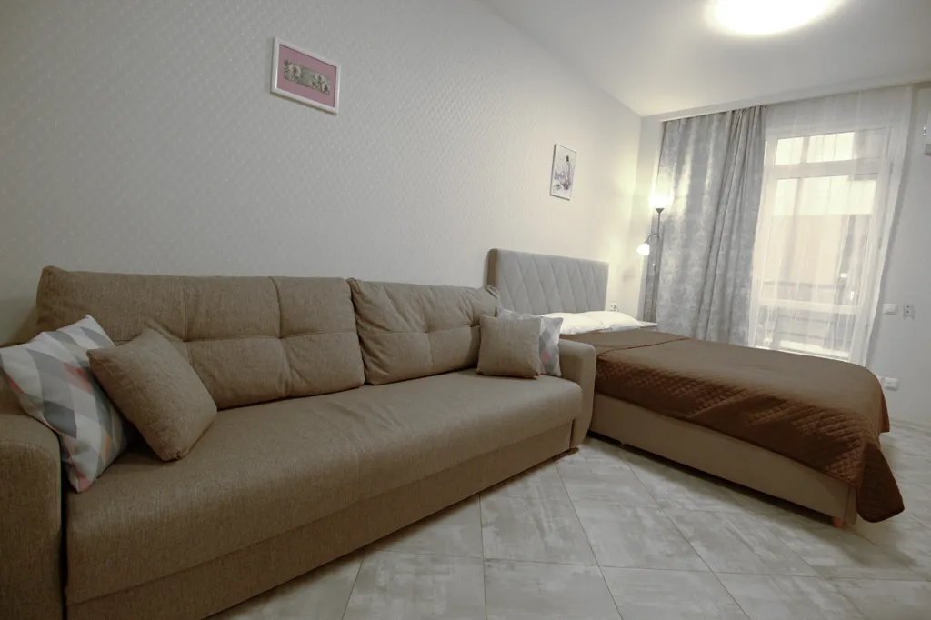 Квартира Уютная квартира у парка Южных культур — Сириус