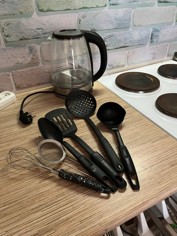 Студия с видом на море