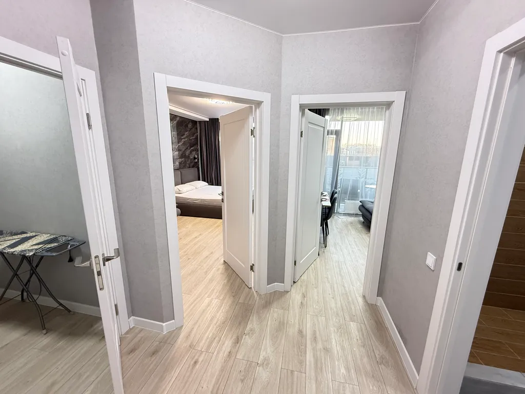 Квартира Двухкомнатные апартаменты у моря — Анапа