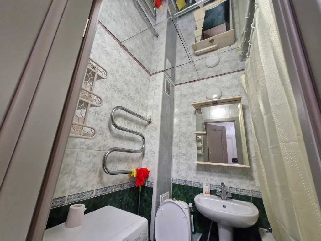 Квартира со свежим ремонтом на въезде в Пушкино