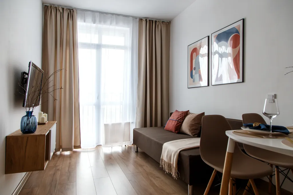 Апартаменты с отдельной спальней